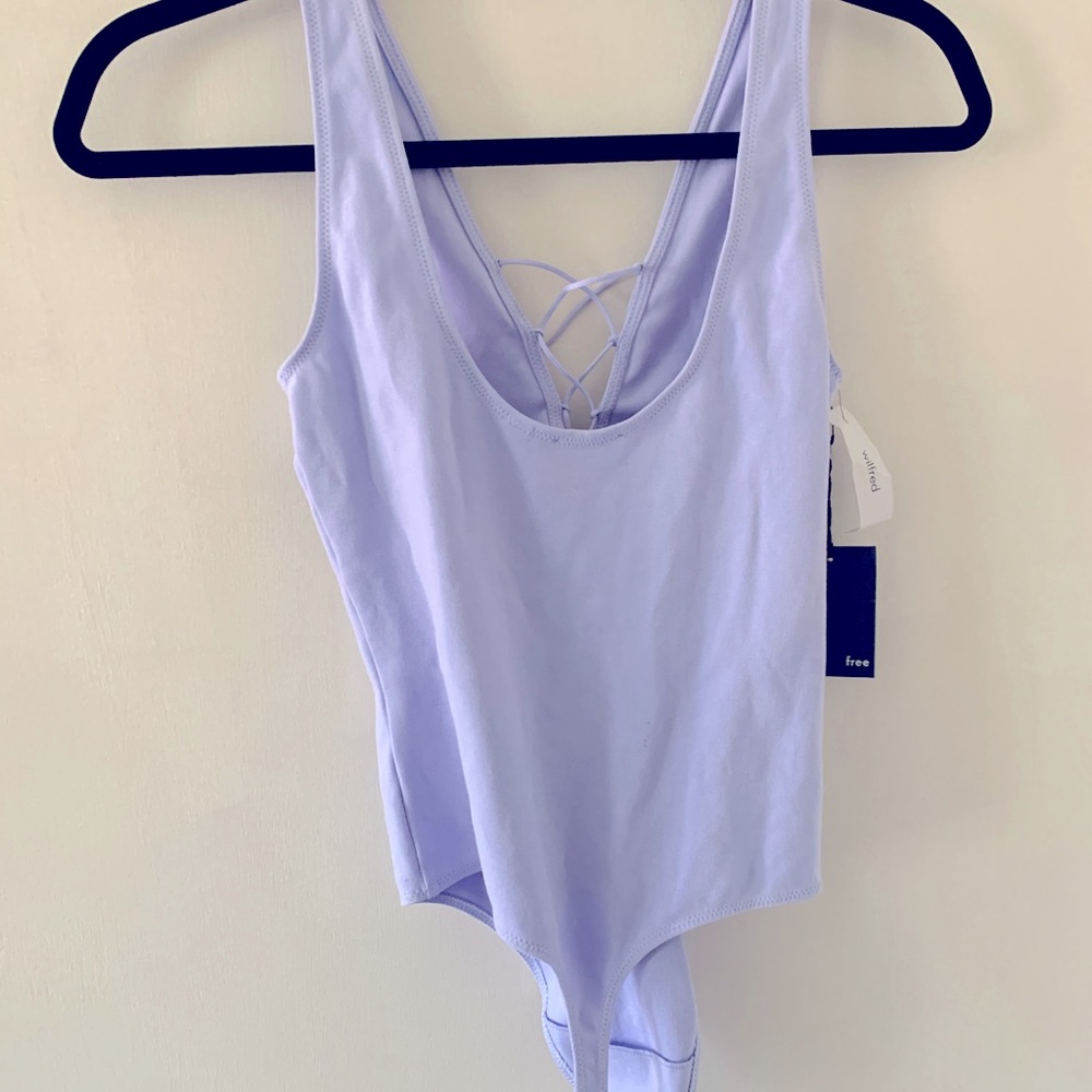 NWT Aritzia bodysuit size small
